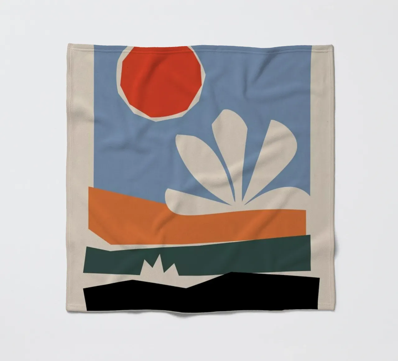 Layers fleece blanket by Pure