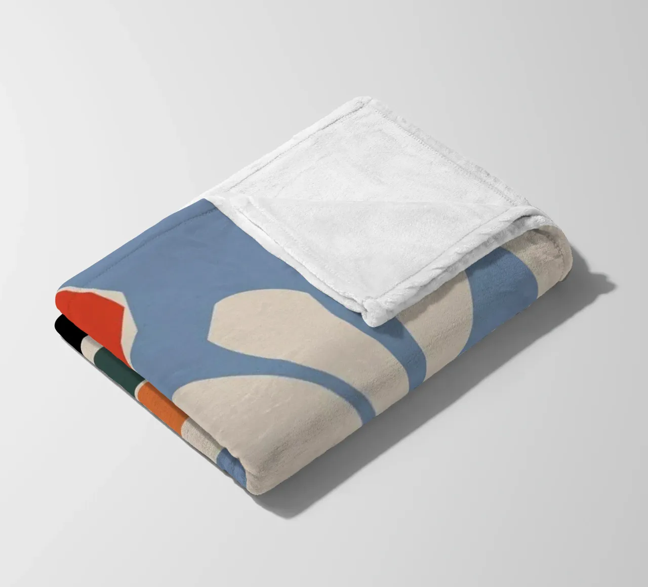 Layers fleece blanket by Pure