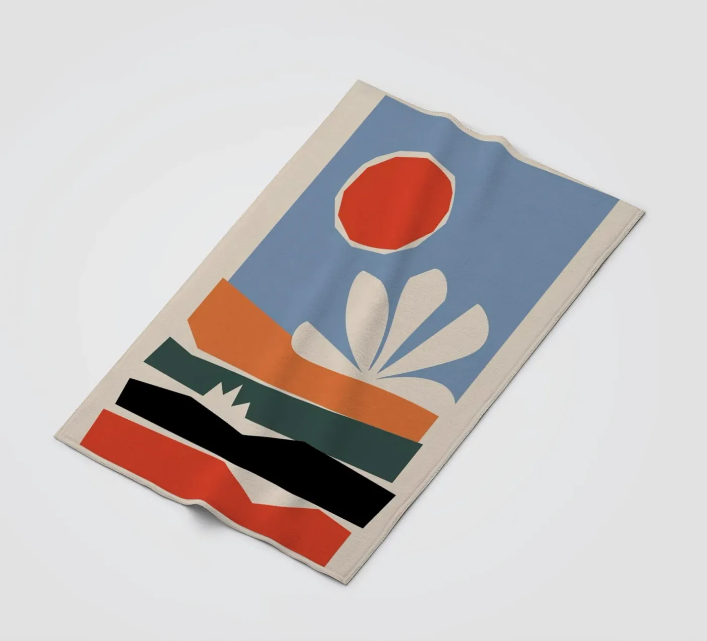 Layers fleece blanket by Pure