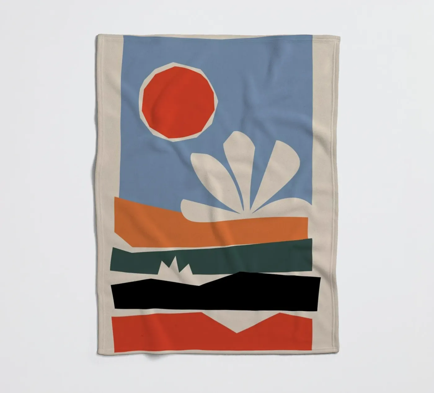 Layers fleece blanket by Pure