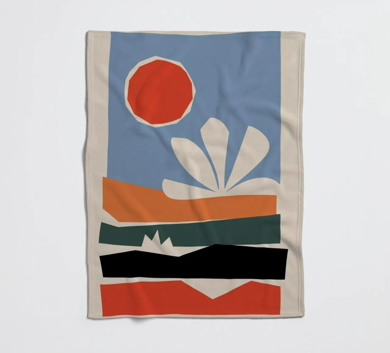 Layers fleece blanket by Pure