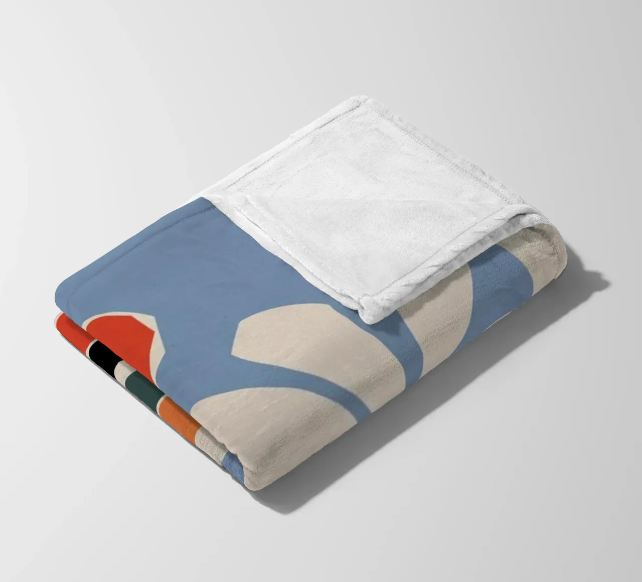 Layers fleece blanket by Pure