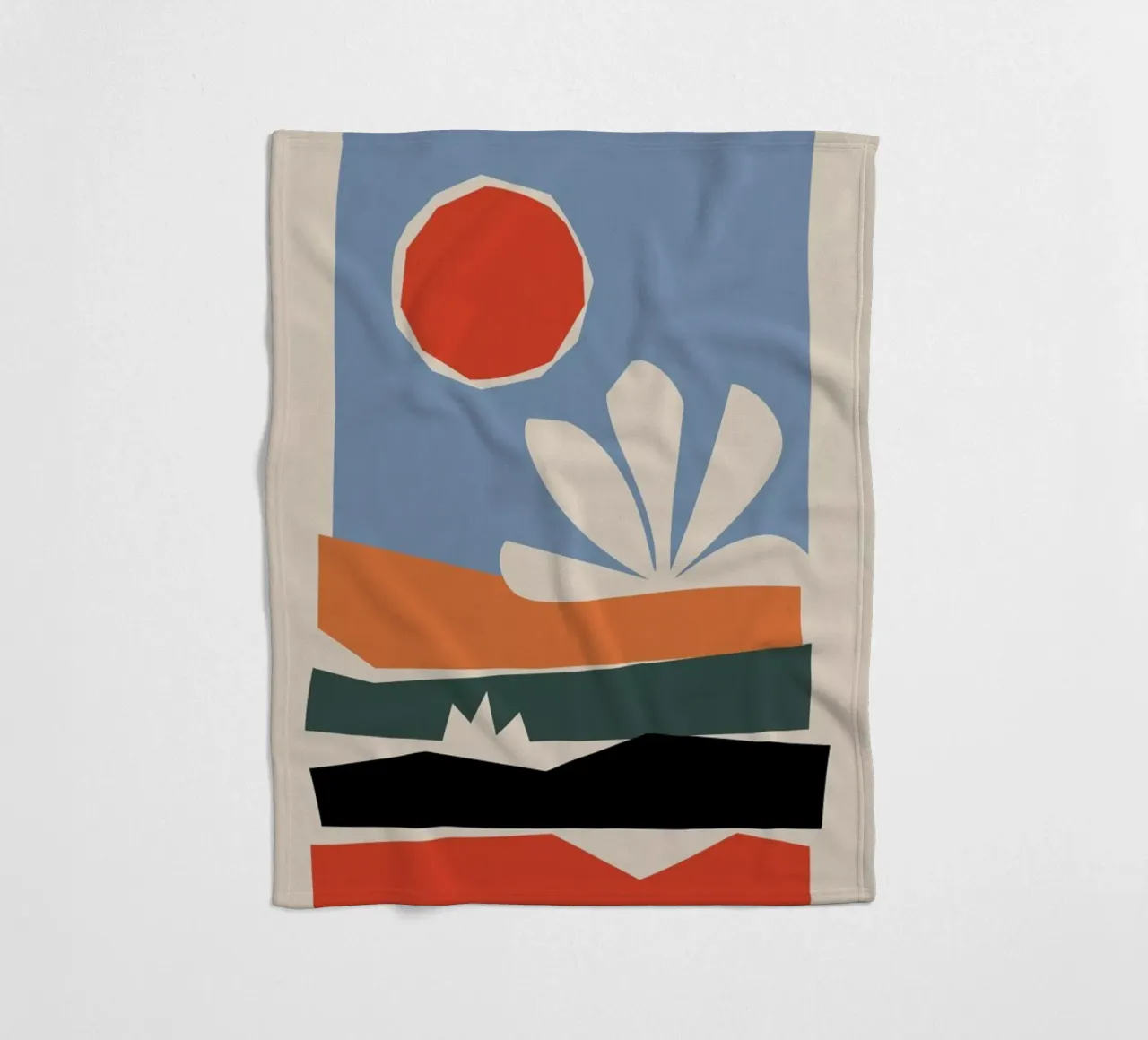 Layers fleece blanket by Pure