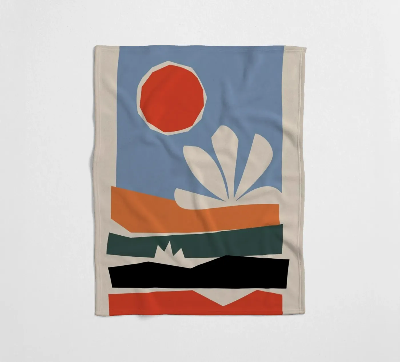 Layers fleece blanket by Pure