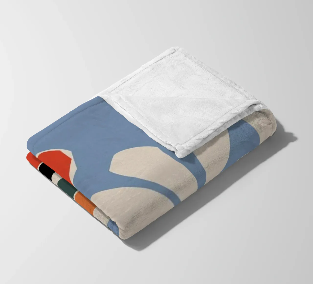Layers fleece blanket by Pure