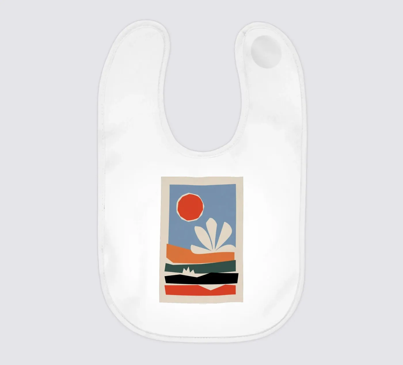 Layers baby slabbetje van Pure