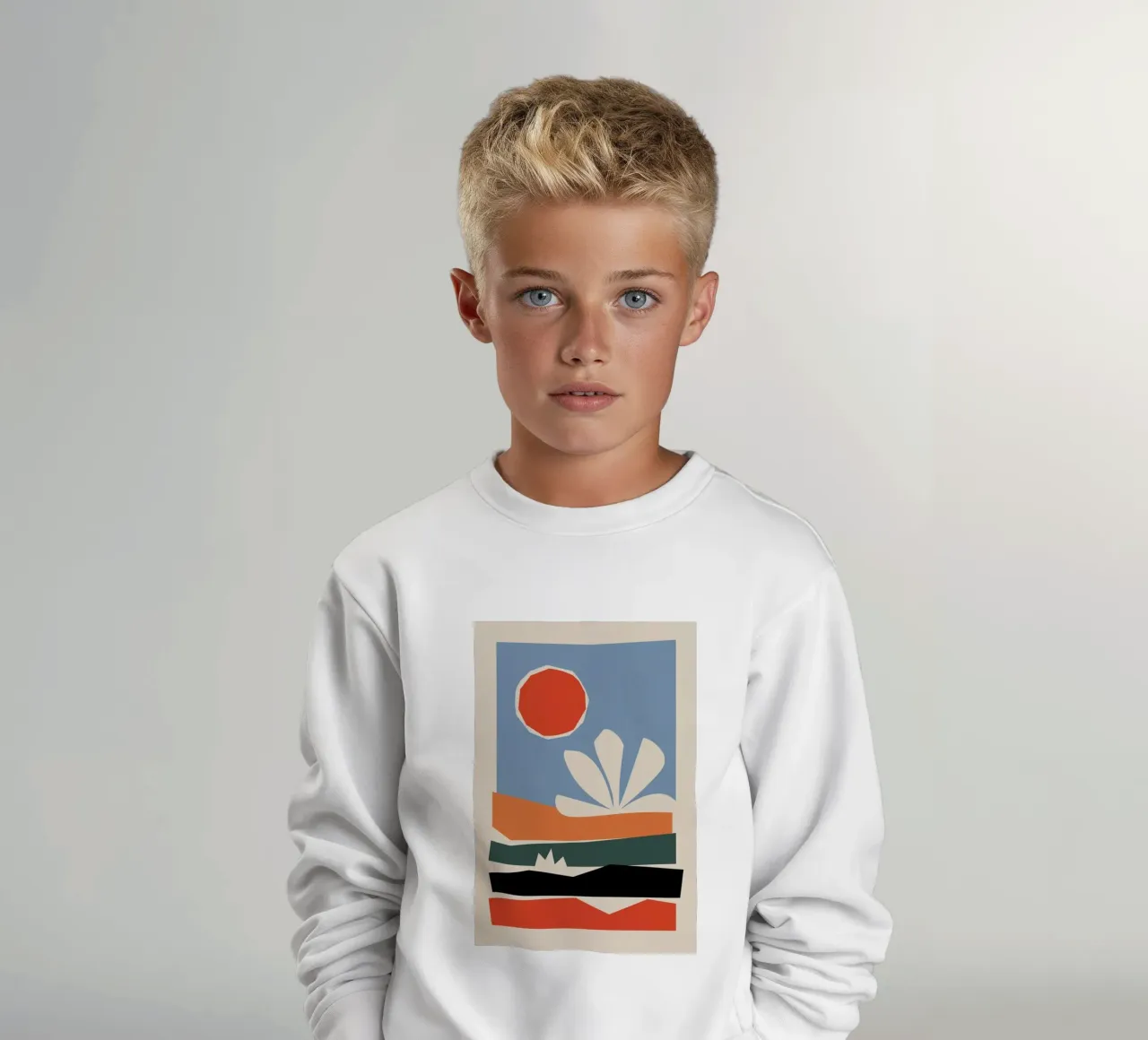 Layers felpa bambino da Pure