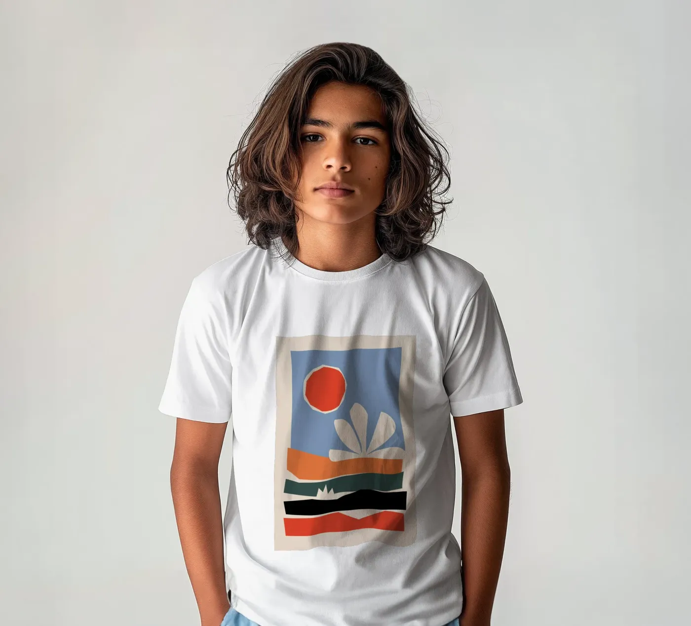 Layers t-shirt bambini da Pure