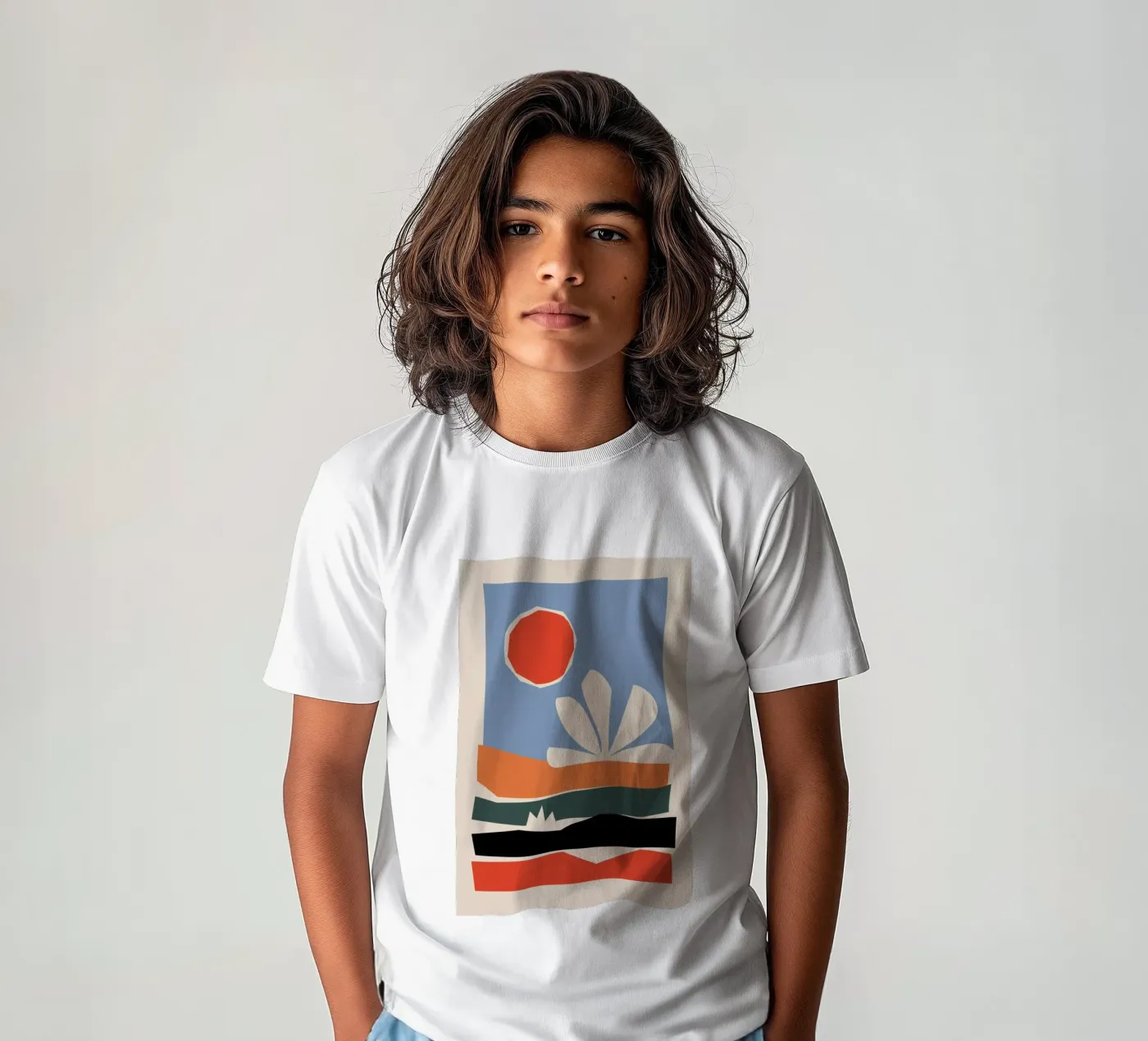 Layers Kinder T-Shirt von Pure