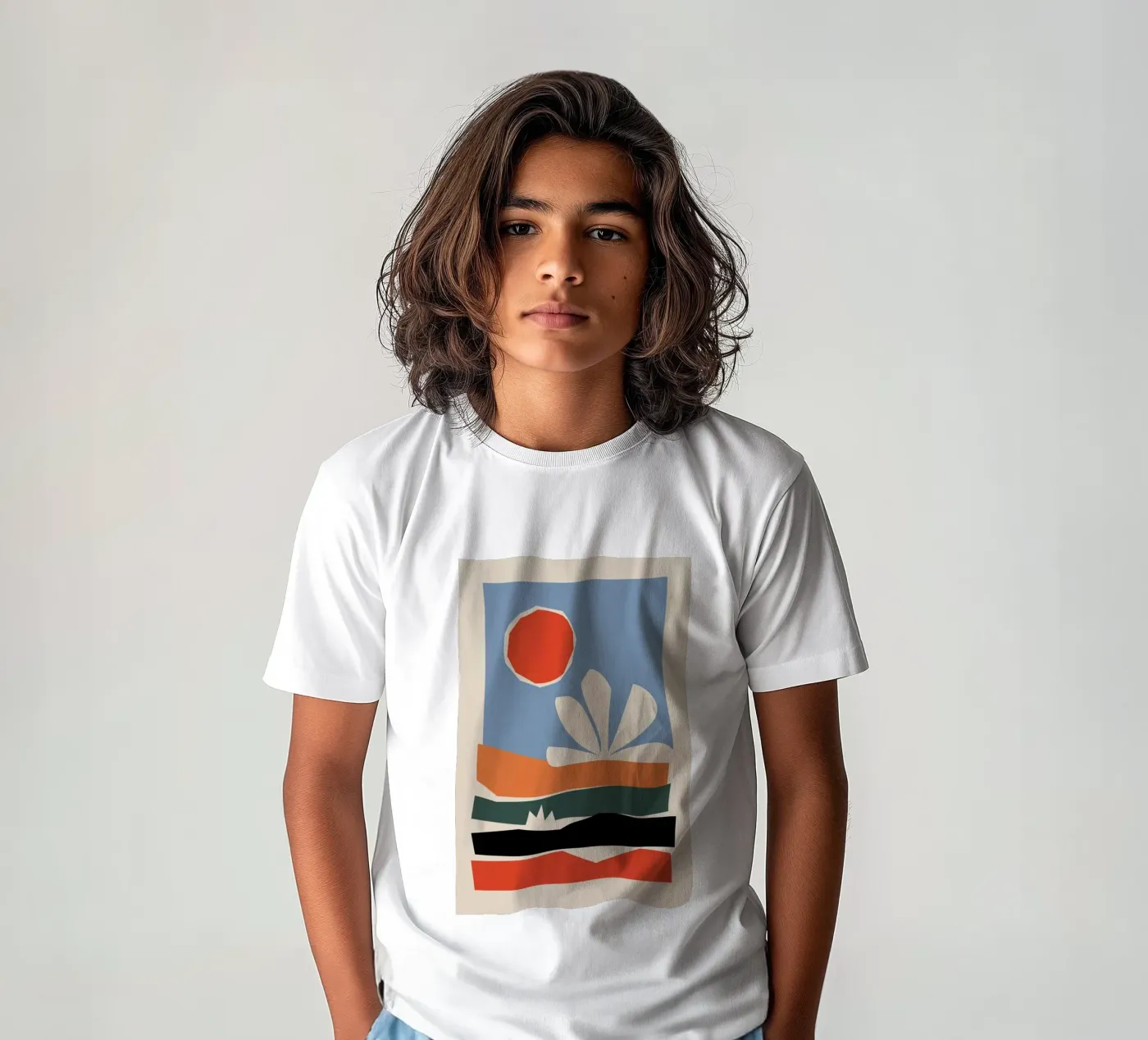 Layers t-shirt bambini da Pure