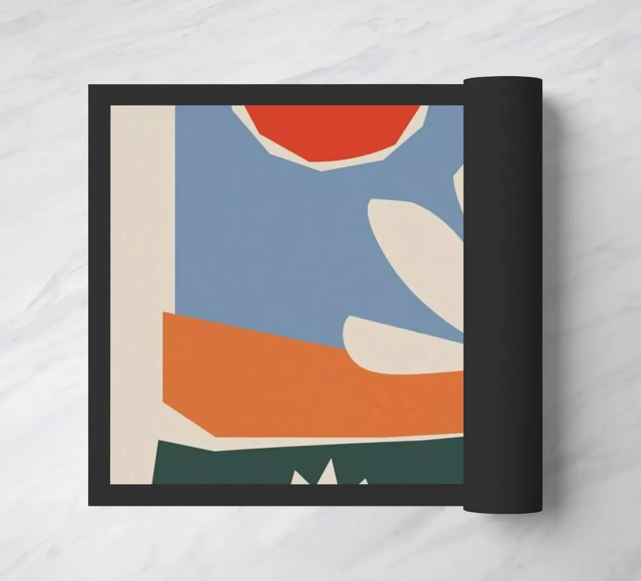 Layers doormat by Pure