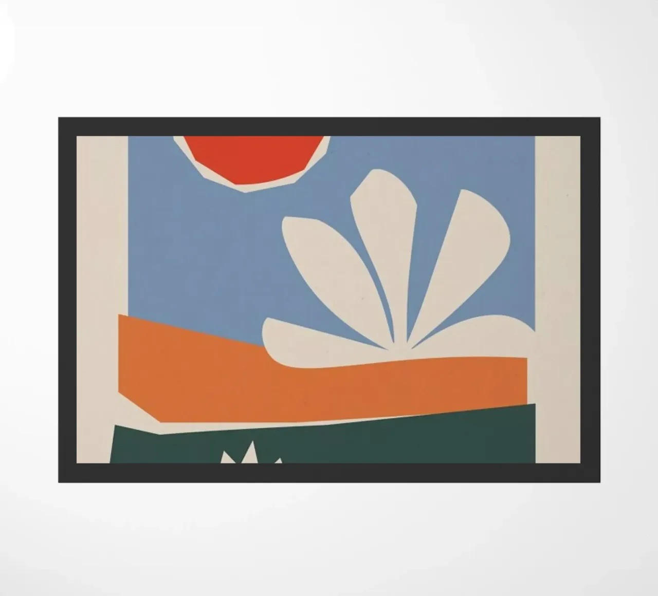 Layers doormat by Pure