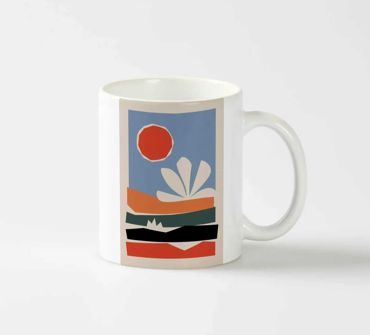 Layers ceramic mug by Pure