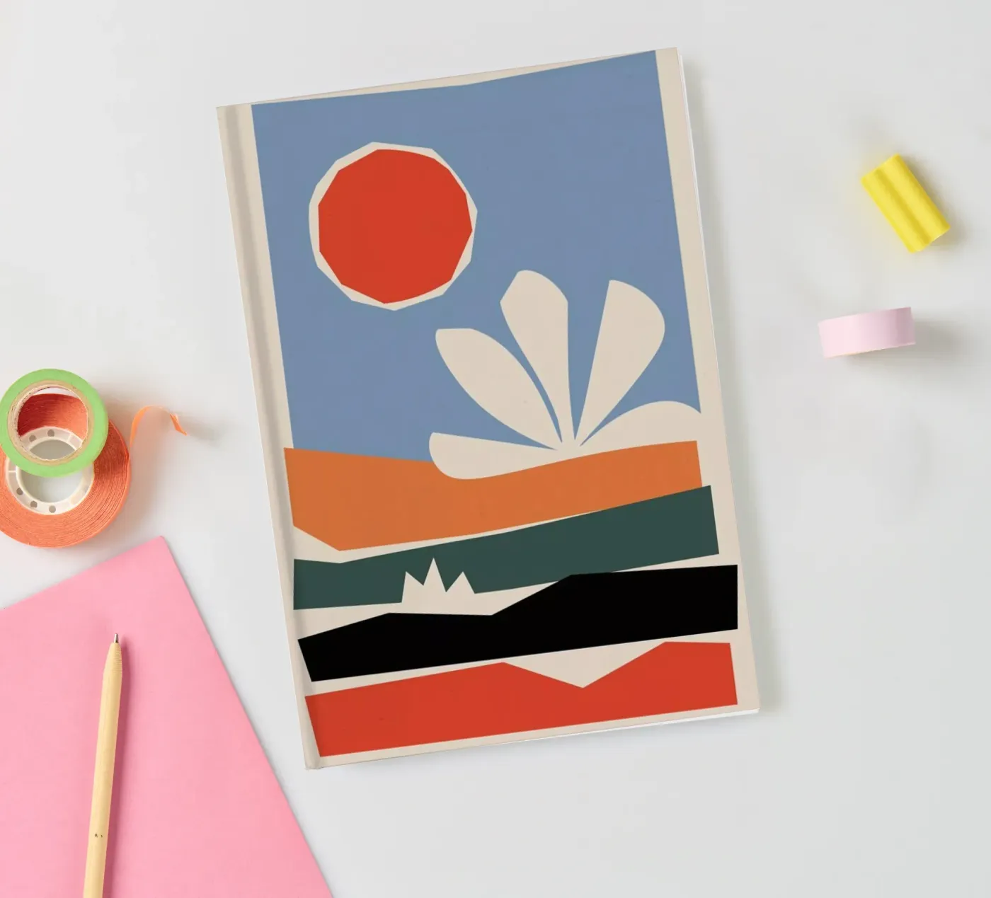 Layers notebook by Pure