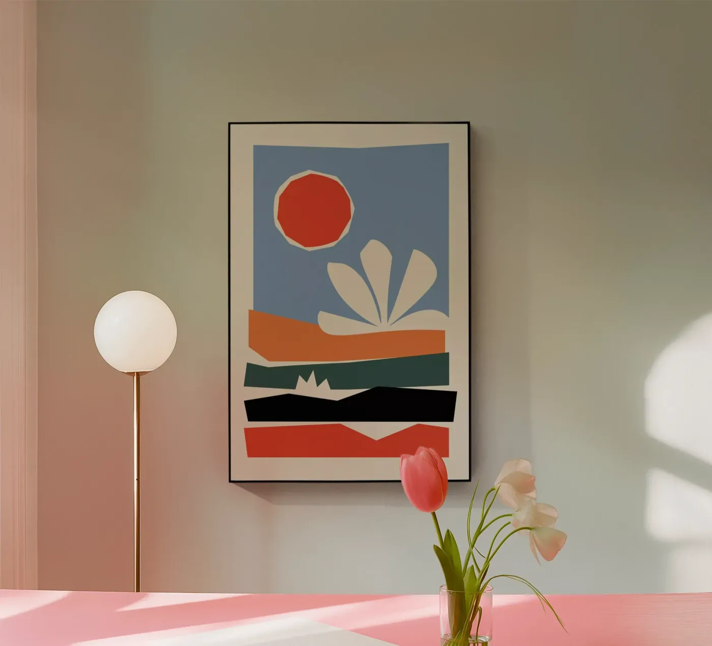 Layers acryl van Pure