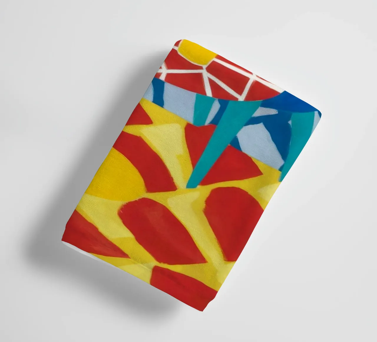 Abstract Wicker Sip towel by Dawn Light