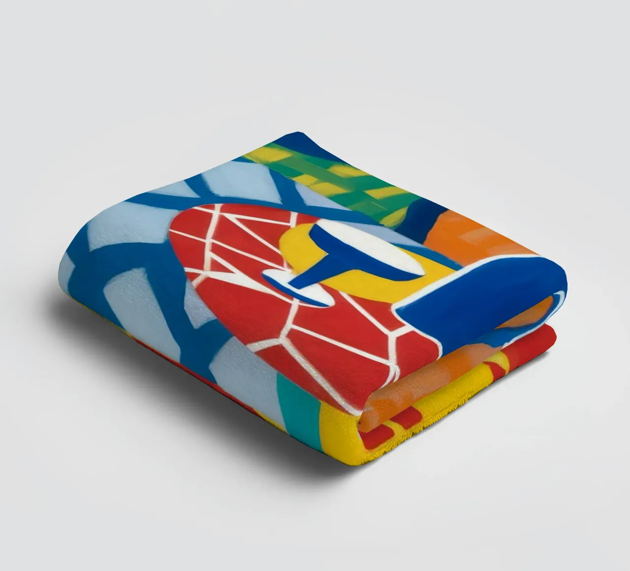 Abstract Wicker Sip towel by Dawn Light