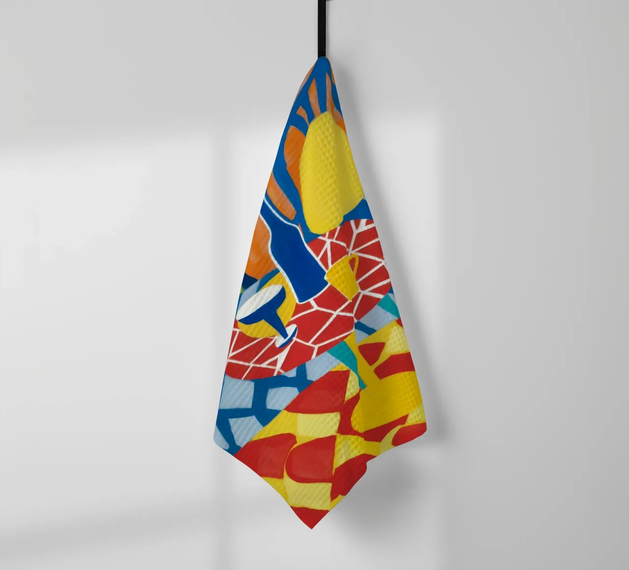 Abstract Wicker Sip torchon de Dawn Light