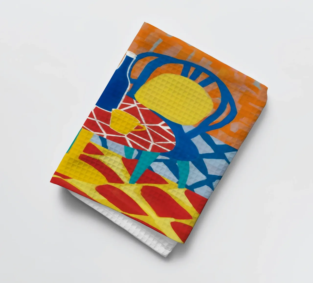 Abstract Wicker Sip torchon de Dawn Light