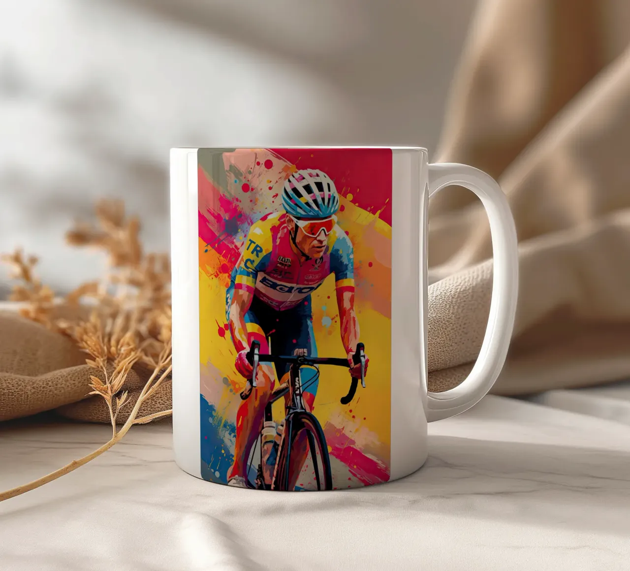 Wall-art by Imagine ceramic mug by Imagine