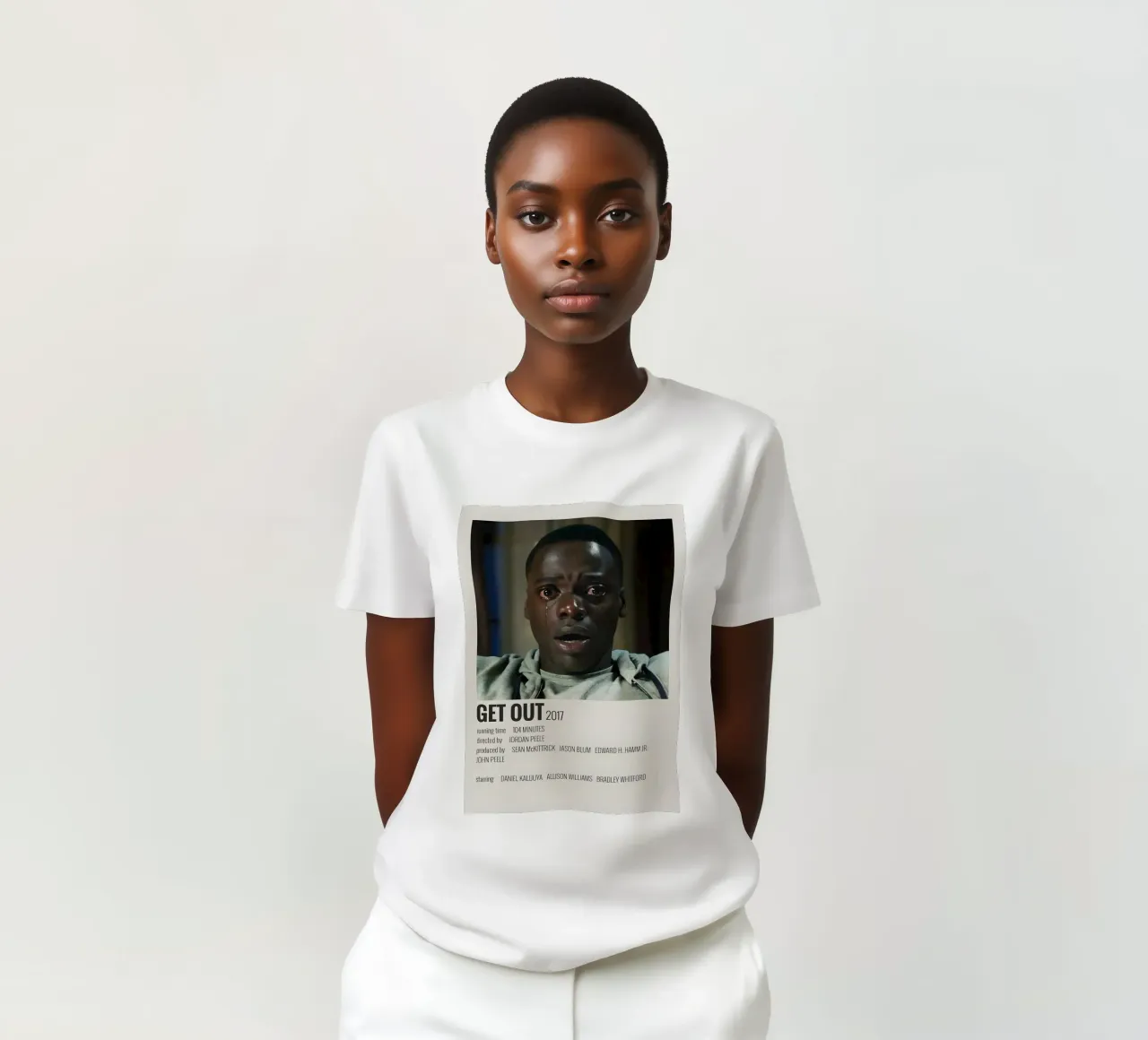 GET OUT 2017 t-shirt da MVFminimalist