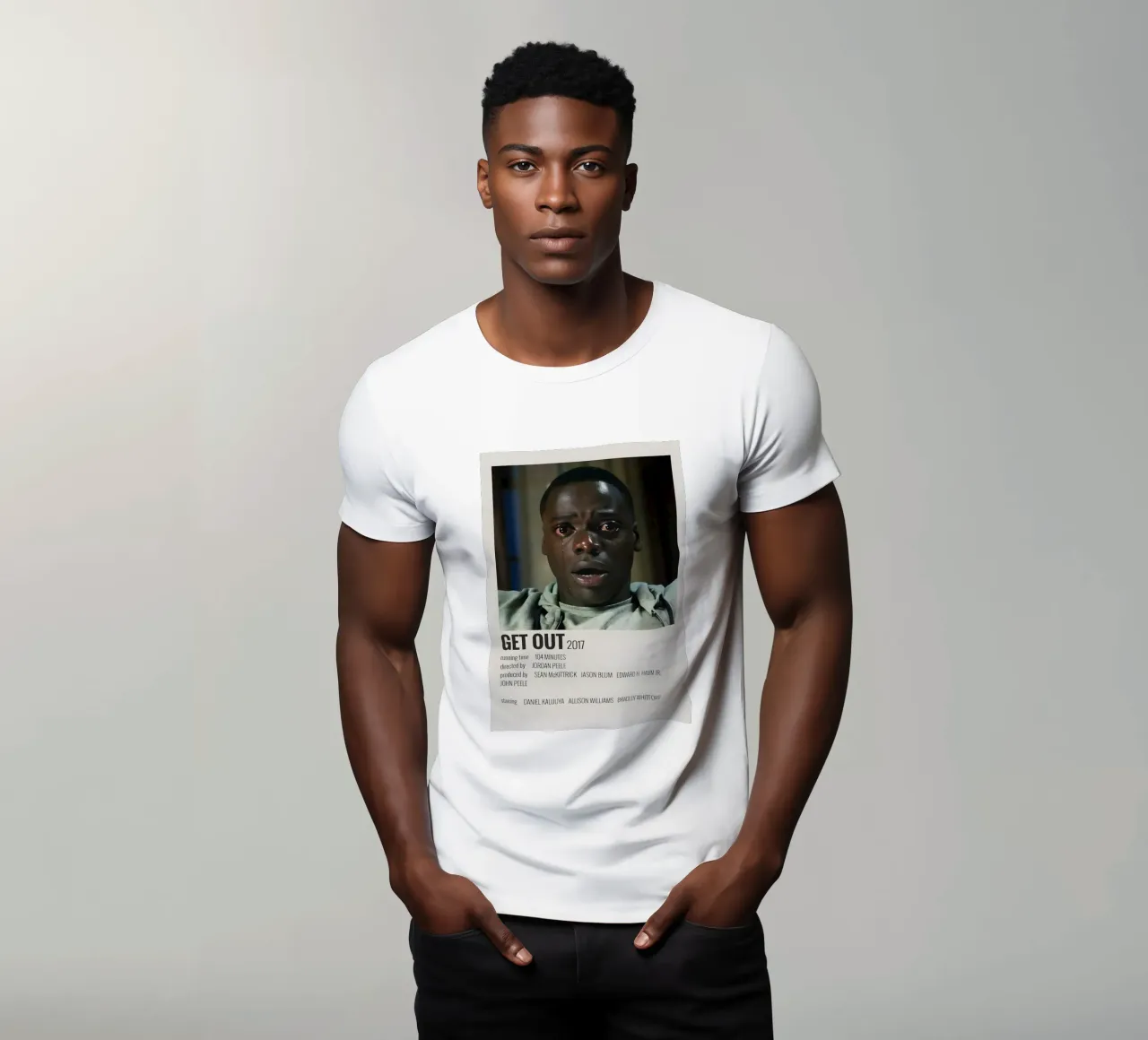 GET OUT 2017 t-shirt da MVFminimalist