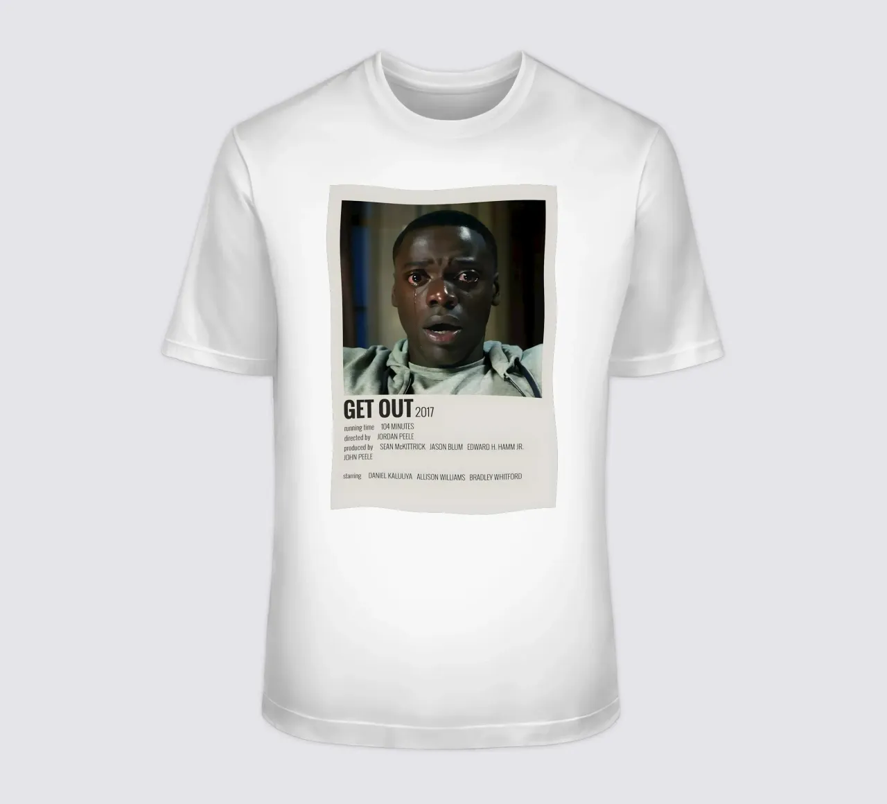 GET OUT 2017 t-shirt da MVFminimalist