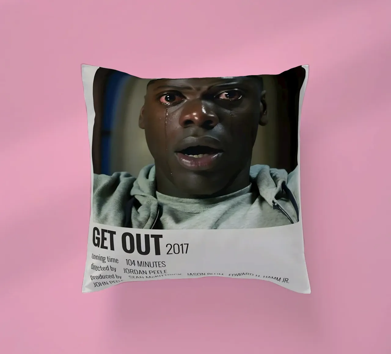 GET OUT 2017 cuscino da MVFminimalist