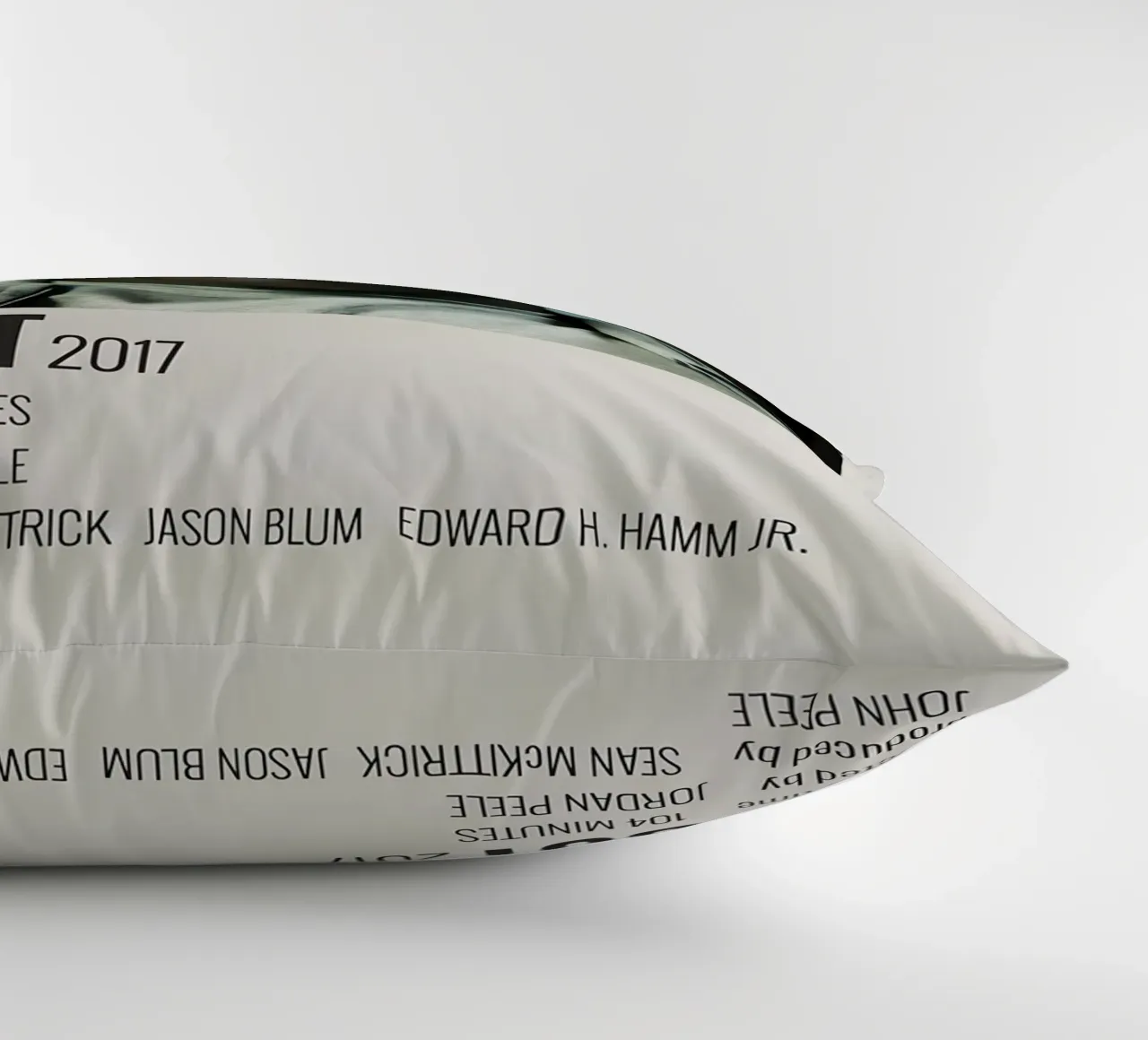 GET OUT 2017 cuscino da MVFminimalist