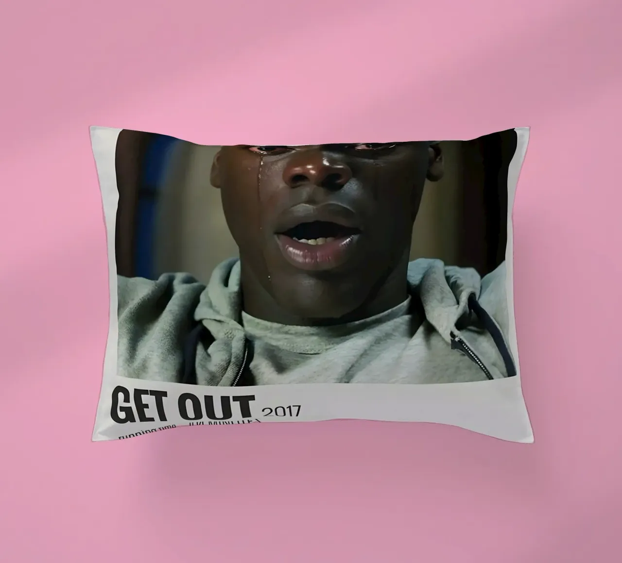 GET OUT 2017 cuscino da MVFminimalist
