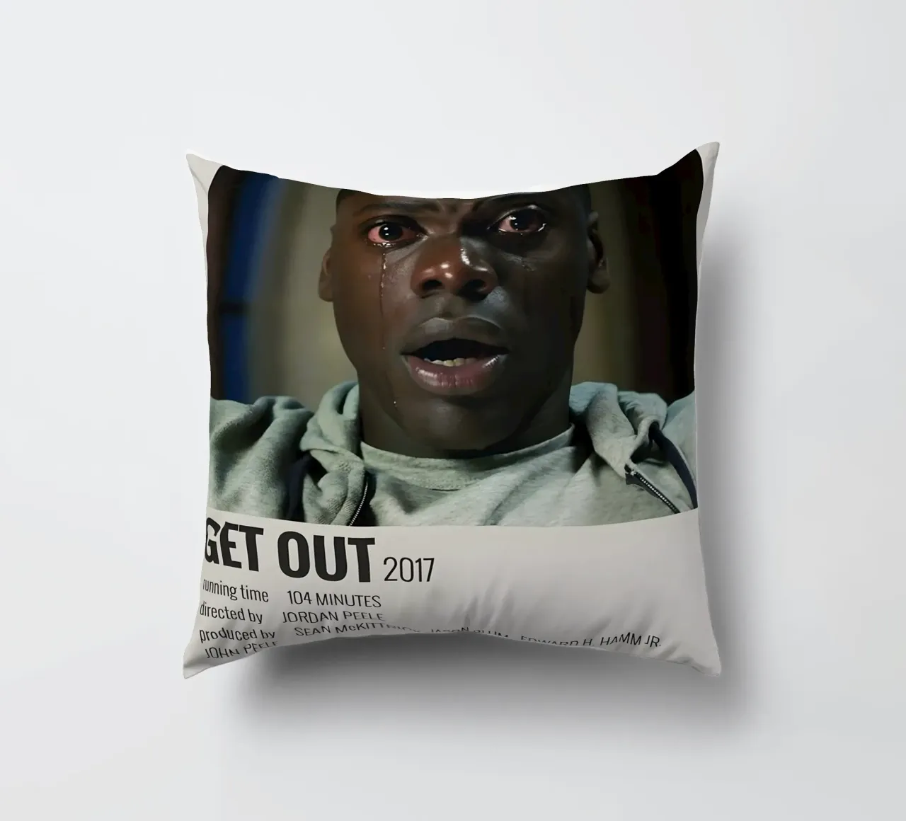 GET OUT 2017 cuscino da MVFminimalist