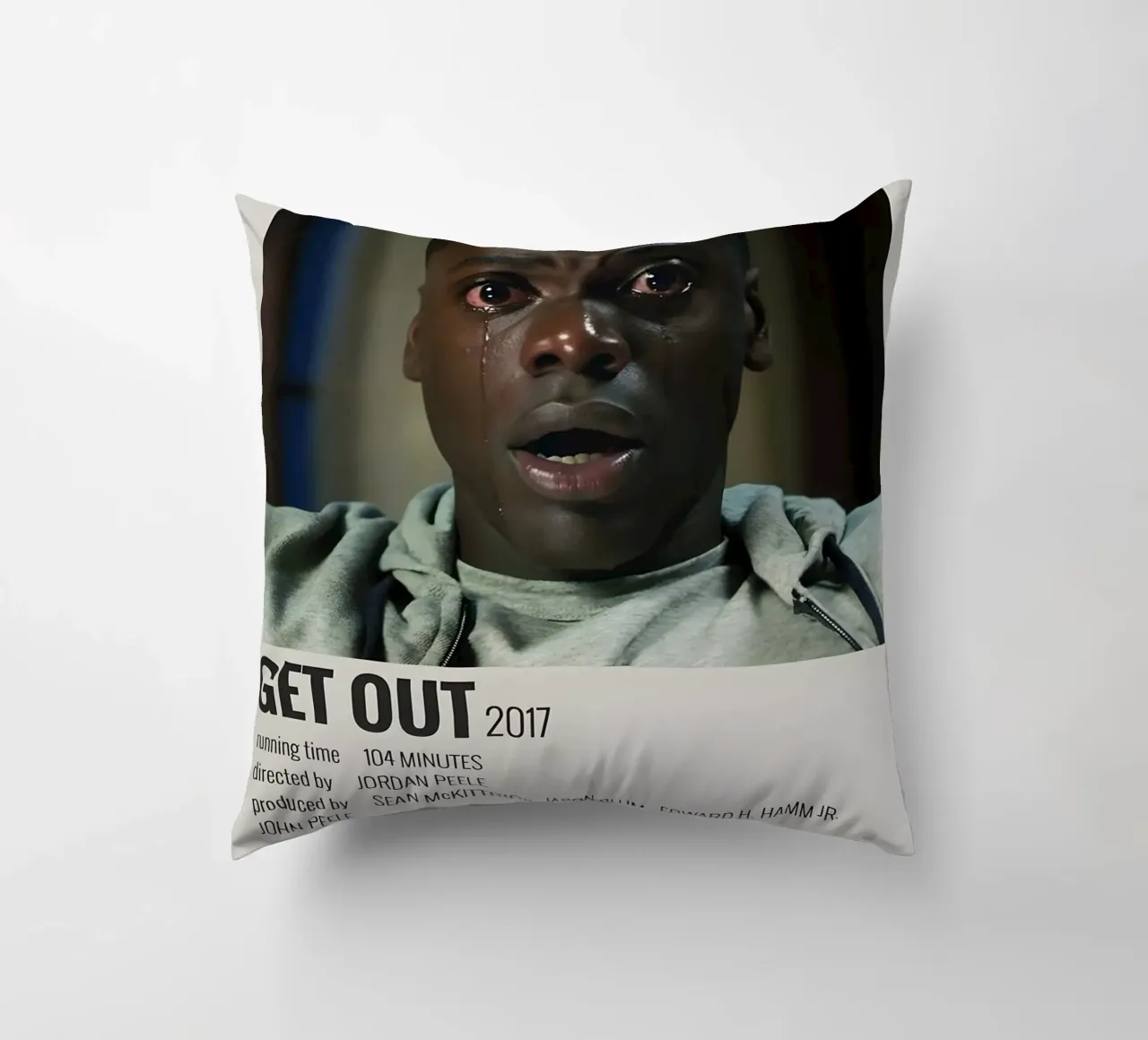 GET OUT 2017 cuscino da MVFminimalist