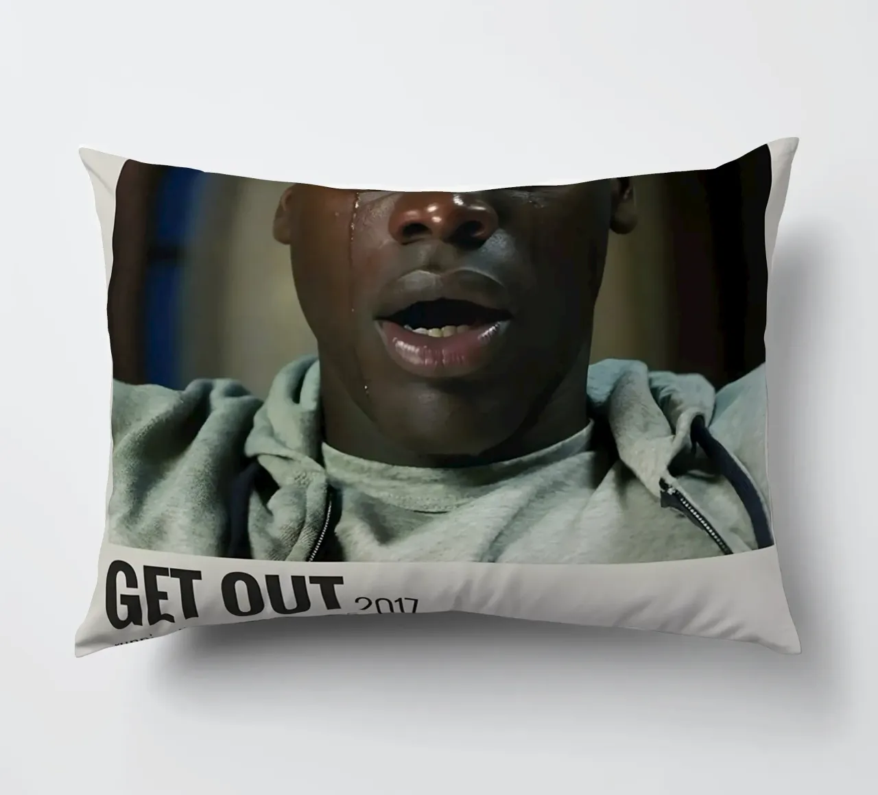 GET OUT 2017 cuscino da MVFminimalist