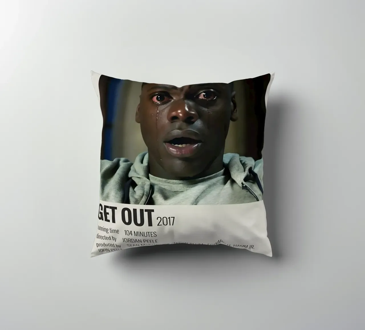 GET OUT 2017 cuscino da MVFminimalist