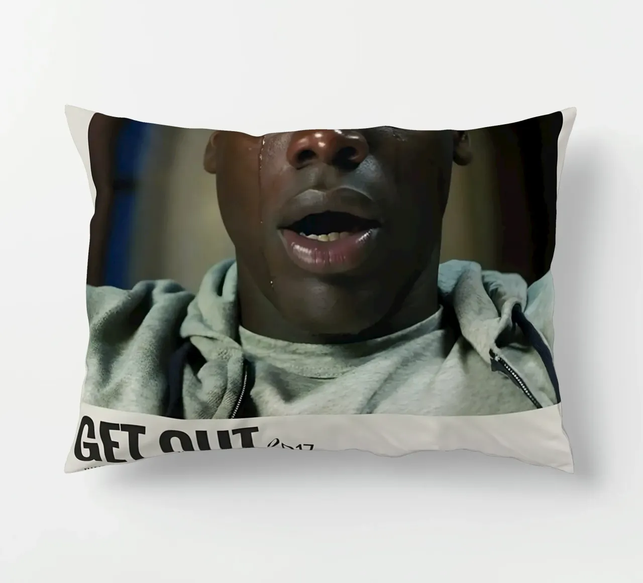 GET OUT 2017 cuscino da MVFminimalist