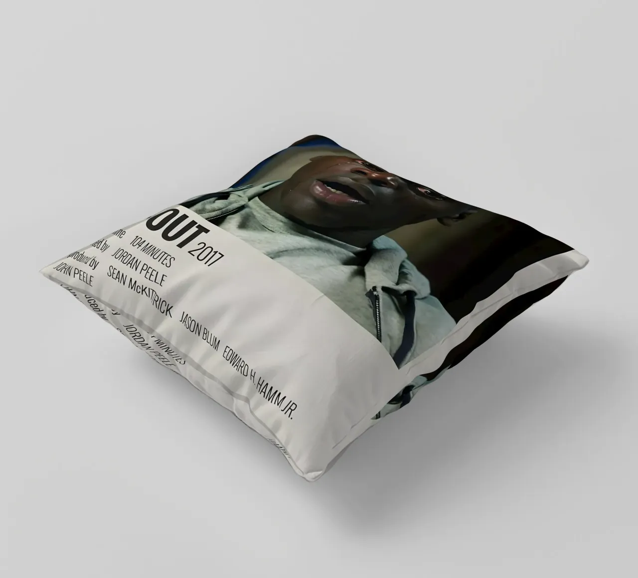 GET OUT 2017 cuscino da MVFminimalist