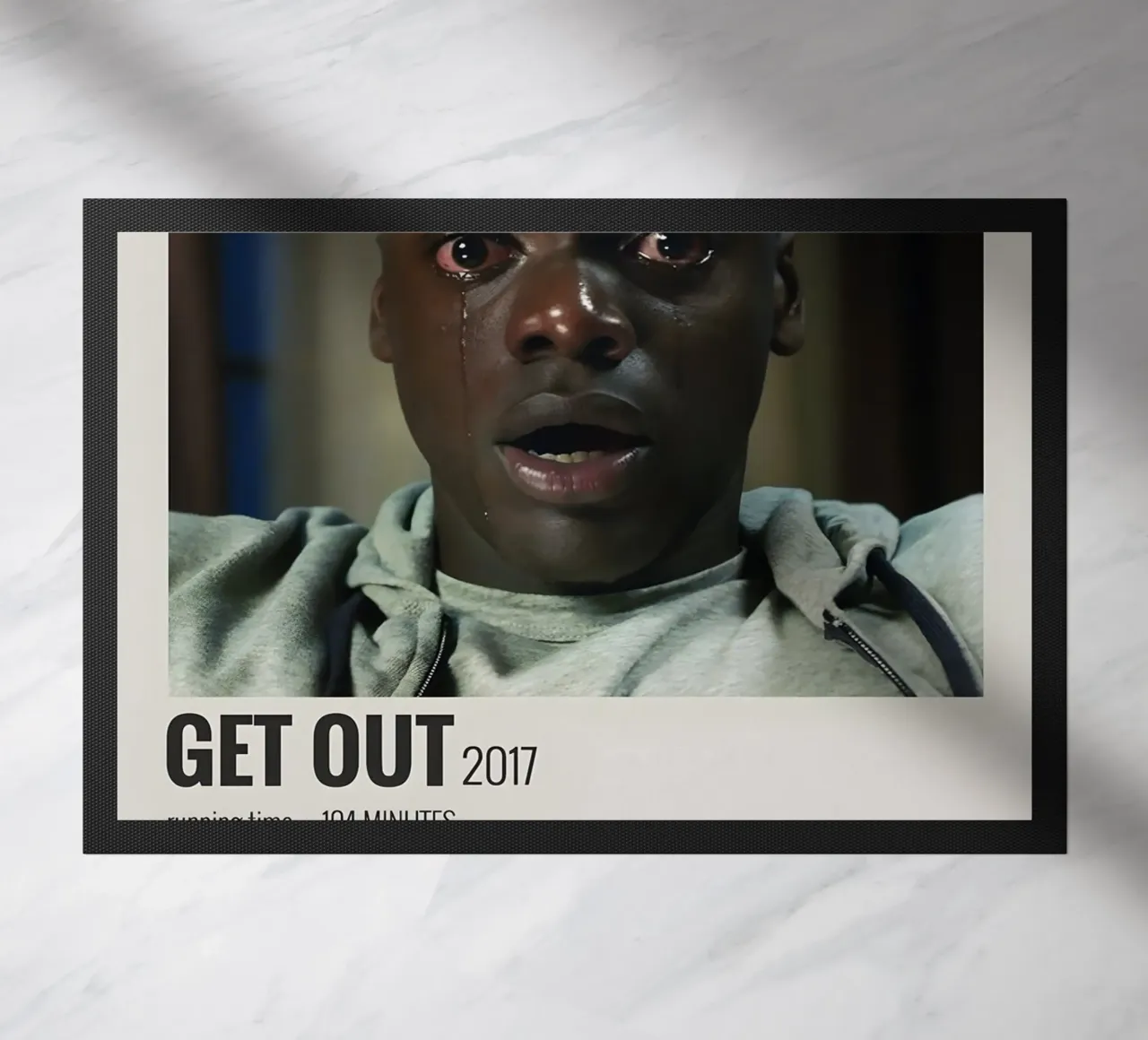 GET OUT 2017 zerbino da MVFminimalist
