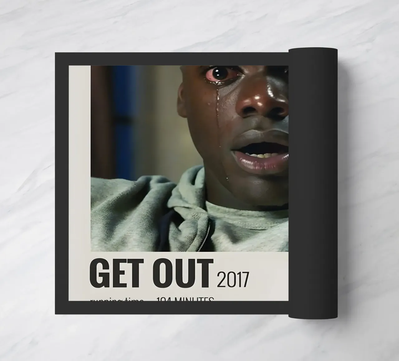 GET OUT 2017 zerbino da MVFminimalist