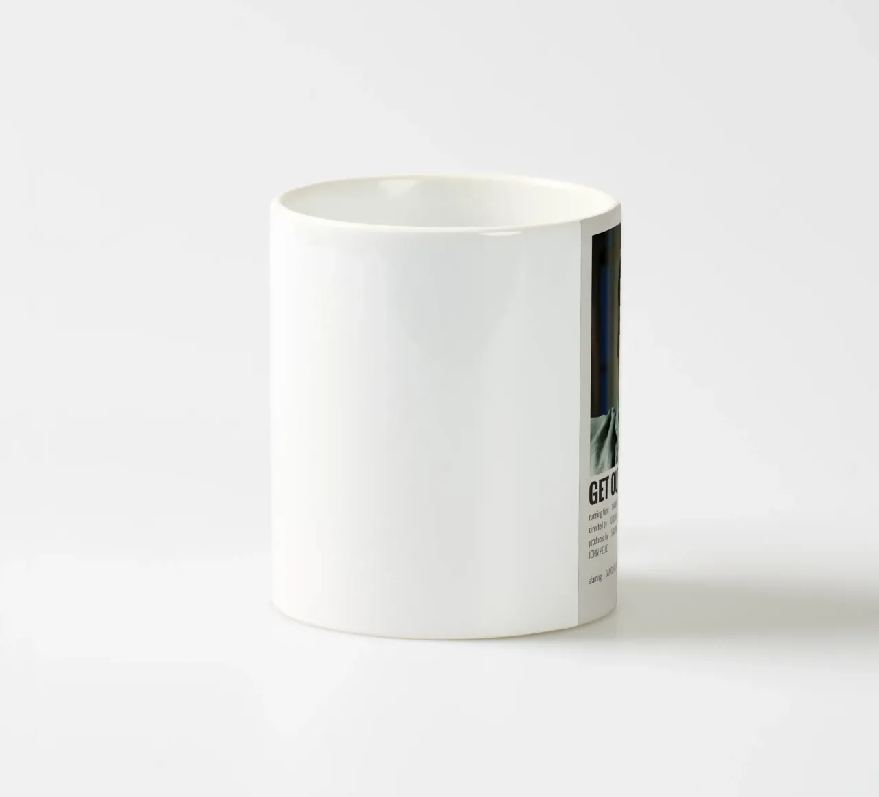 GET OUT 2017 tazza in ceramica da MVFminimalist