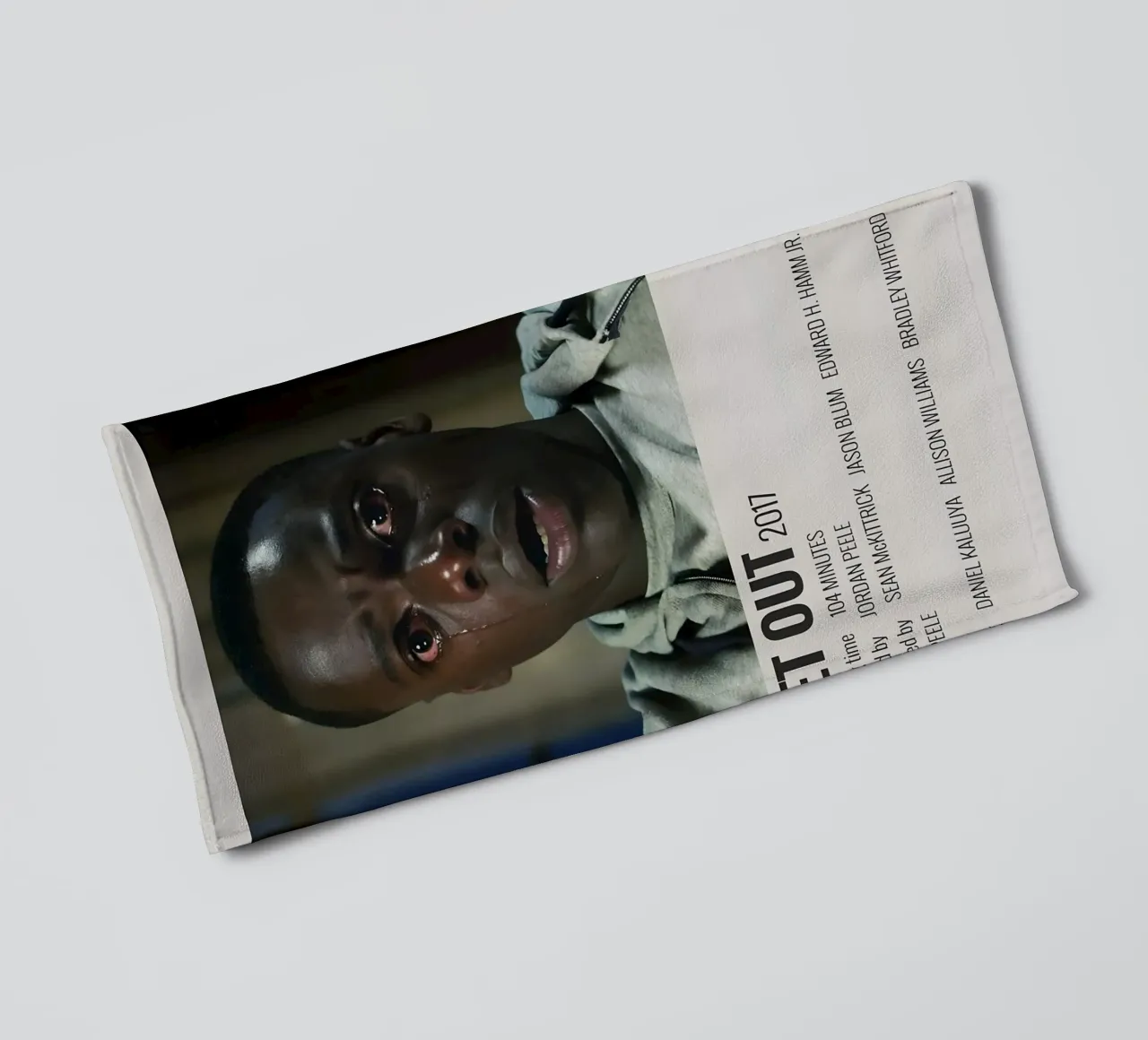 GET OUT 2017 asciugamano da bagno da MVFminimalist