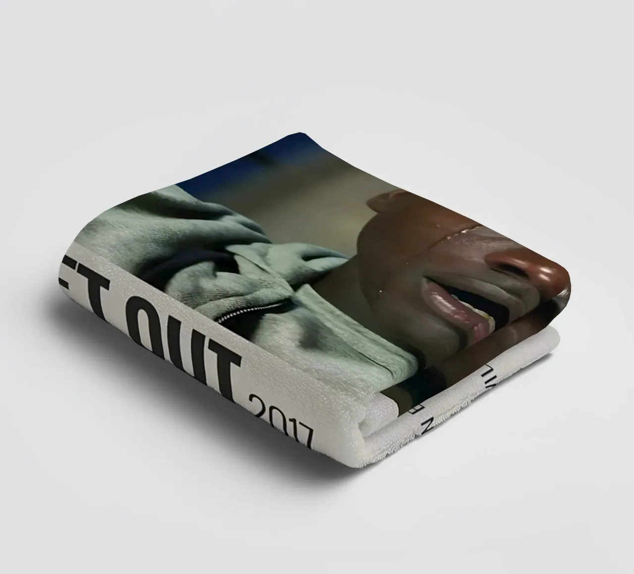 GET OUT 2017 asciugamano da bagno da MVFminimalist