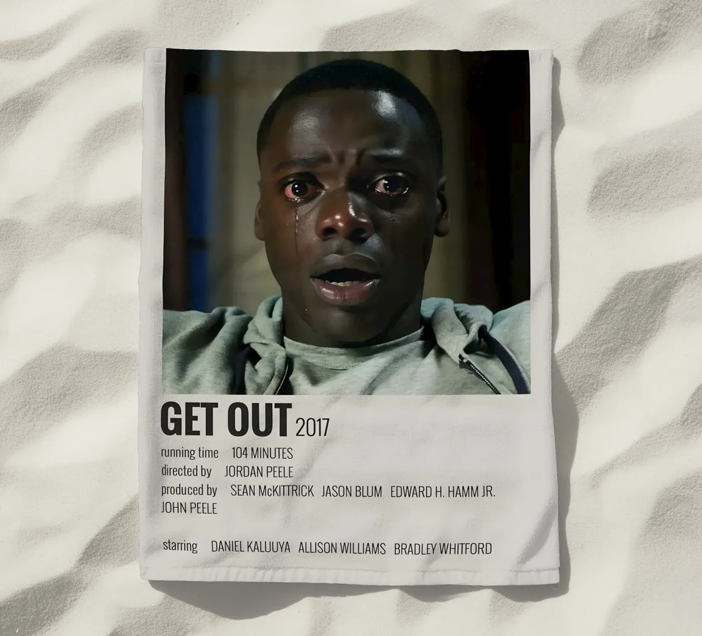 GET OUT 2017 telo mare da MVFminimalist