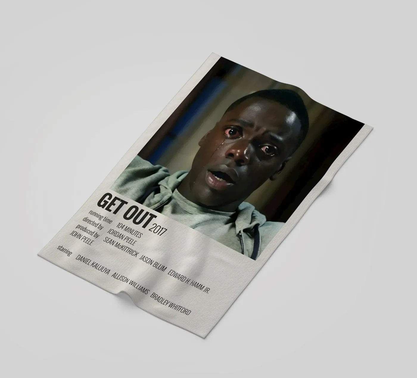 GET OUT 2017 telo mare da MVFminimalist
