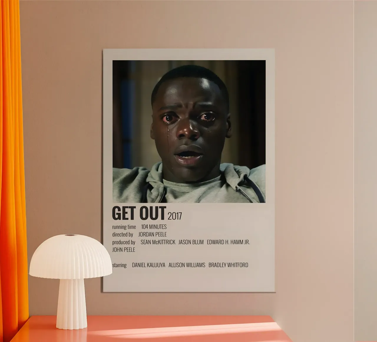 GET OUT 2017 carta hahnemühle da MVFminimalist