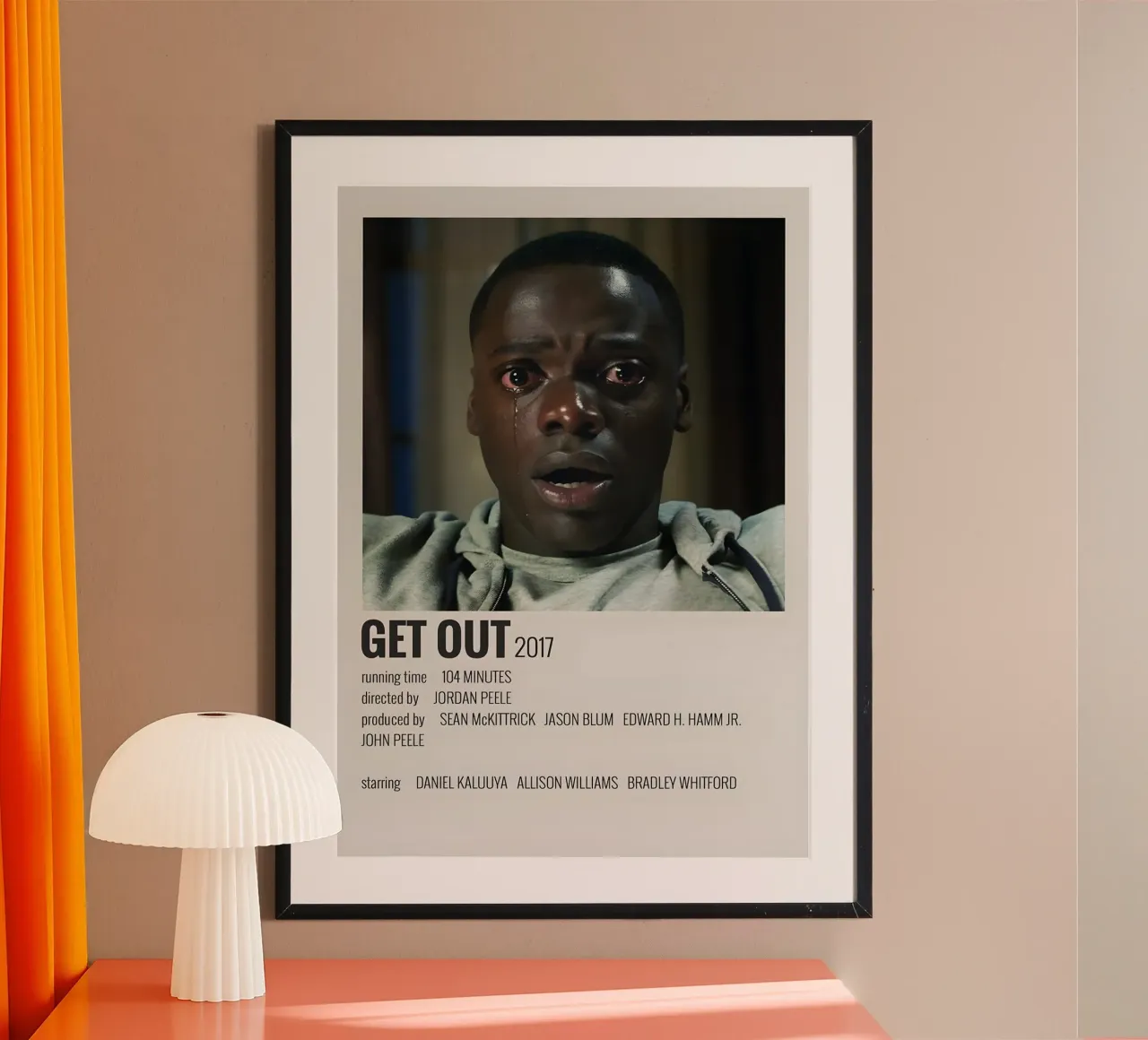 GET OUT 2017 carta hahnemühle da MVFminimalist