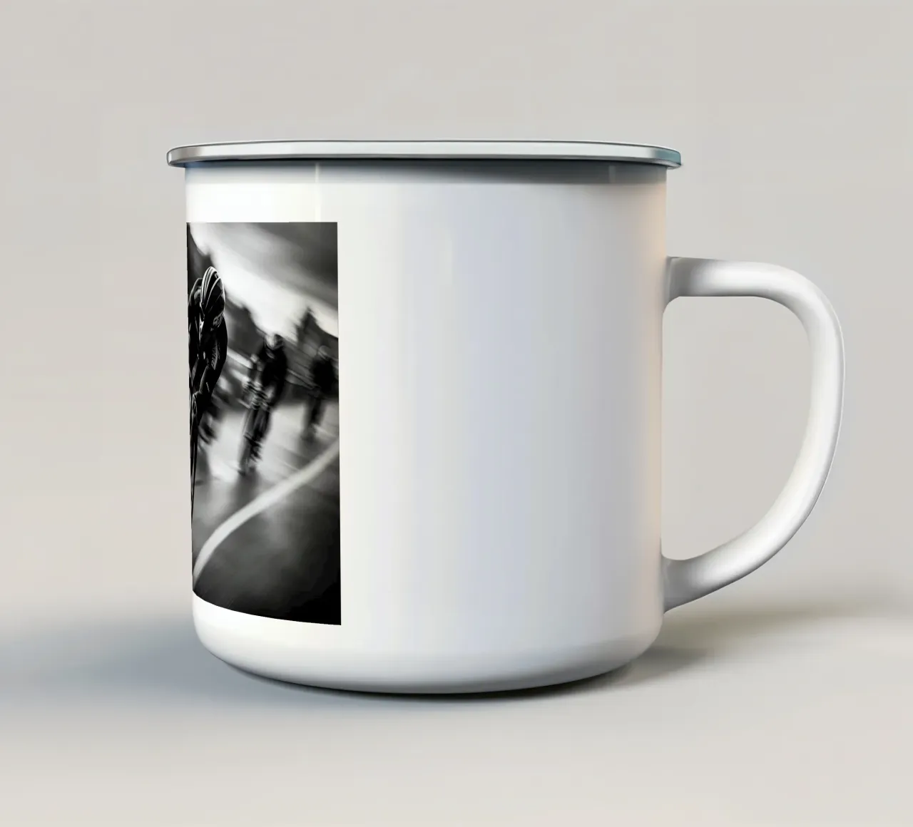Arte da parete di Imagine tazza in smalto da Imagine