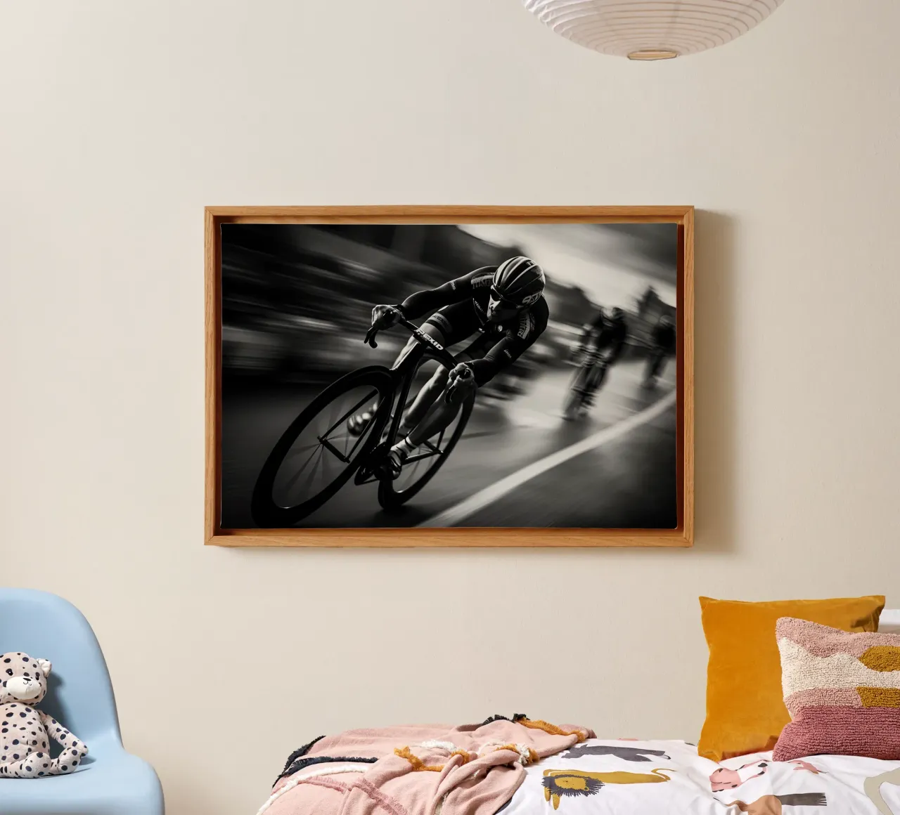 Wall-art by Imagine canvas with Floater frame by Imagine