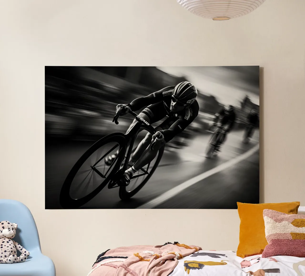 Wall-art by Imagine canvas with Floater frame by Imagine