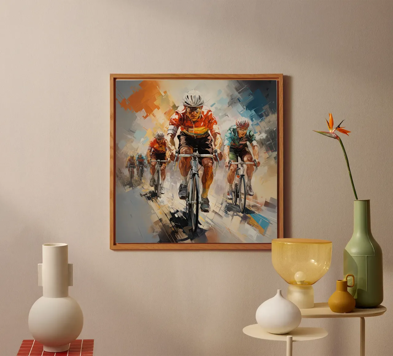 Wandkunst von Imagine Alu-Dibond von Imagine