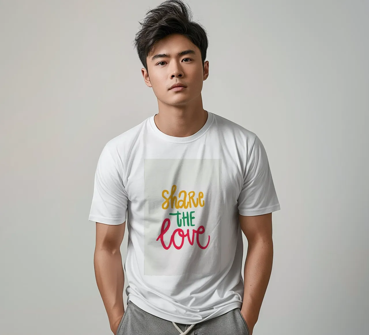 Share II t-shirt da Pure